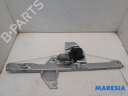 Used Front right window mechanism PEUGEOT PARTNER Tepee 1.6 VTi (120 hp) 31390070