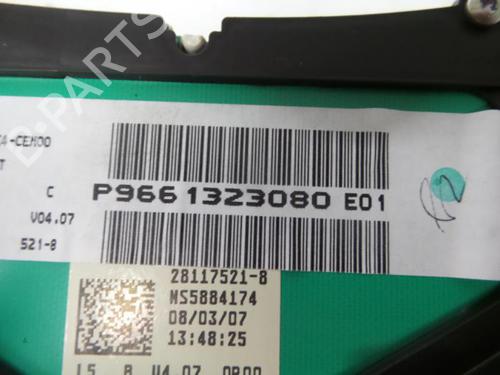 Instrument cluster PEUGEOT 307 Break (3E) 1.6 16V | BP31394571C47