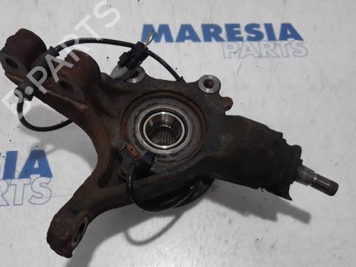 Used Left front steering knuckle Left front steering knuckle PEUGEOT 308 I (4A_, 4C_) 1.6 THP 16V (156 hp) 31388985 31388985