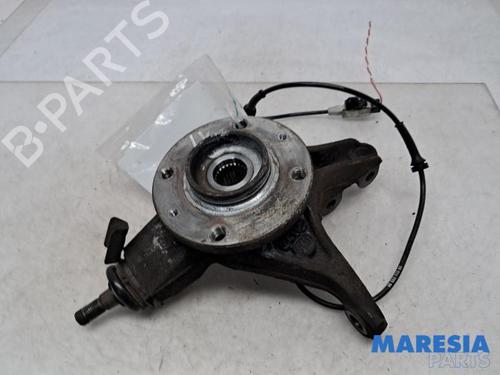 Used Left front steering knuckle CITROËN C4 Picasso I MPV (UD_) 1.6 16V (150 hp) 31420986