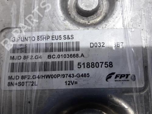 Engine control unit (ECU) FIAT GRANDE PUNTO (199_) 1.3 D Multijet | BP31515622M57