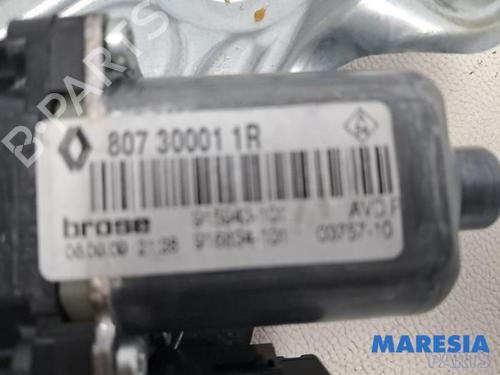 Front right window mechanism RENAULT SCÉNIC III (JZ0/1_) 1.6 16V (JZ0U, JZ1B) | BP31816557C23 