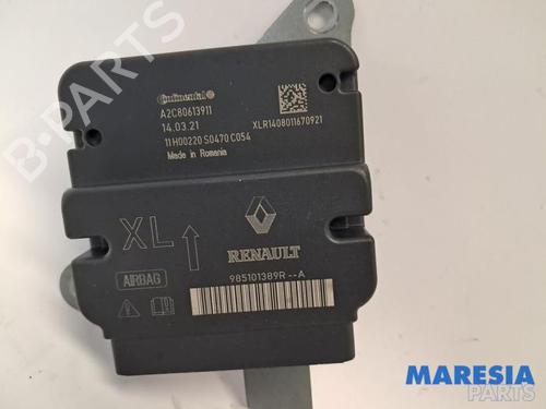 Used ECU airbags RENAULT CLIO IV (BH_) 0.9 TCe 90 (BHNF, BHMA, BHMH, BHJK, BHJR) (90 hp) 31404026