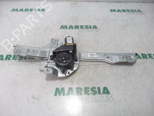 Front left window mechanism PEUGEOT 208 I (CA_, CC_) 1.0 VTi | BP31457512C22