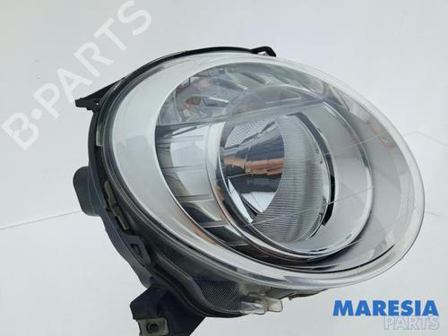Right headlight FIAT 500 C (312_) 1.2 (312CXA1A, 312AXA1A) | BP38569751C29 - Image 2