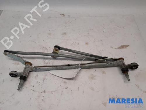 Used Front wipers mechanism FIAT PANDA (312_, 319_) 0.9 (312PXG1A) (86 hp) 31404718