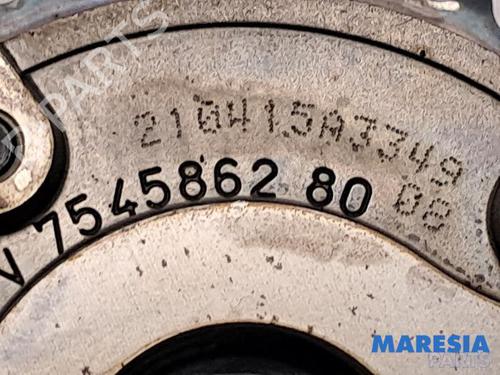 Pulley CITROËN C4 II (NC_) 1.6 VTi 120 (NC5FS0, NC5FS9) | BP31428897M122 