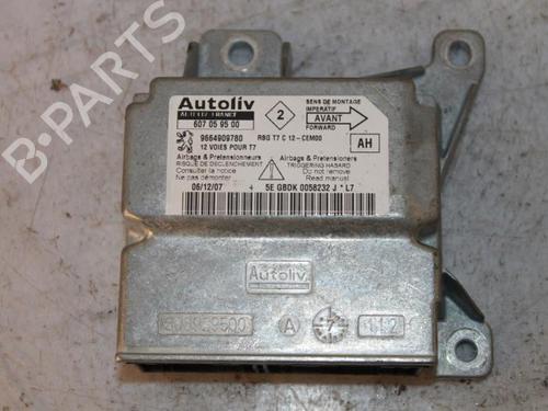 Used ECU airbags PEUGEOT 308 I (4A_, 4C_) 1.6 16V (120 hp) 31389121
