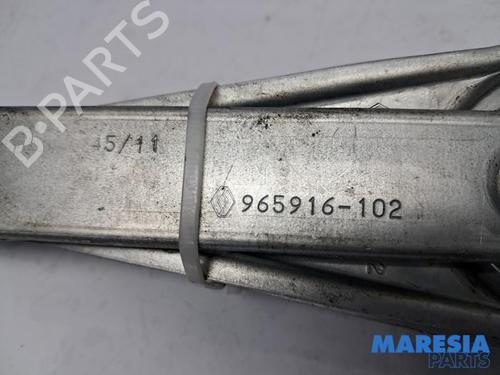 Rear left window mechanism RENAULT GRAND SCÉNIC III (JZ0/1_) 1.6 dCi (JZ00, JZ12) | BP31409329C24