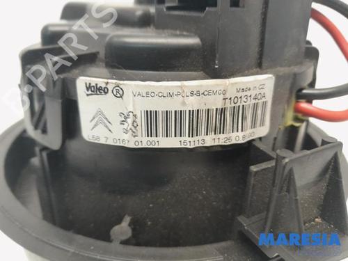 Heater blower motor PEUGEOT 2008 I (CU_) 1.2 VTi | BP31431982M62 - Image 2