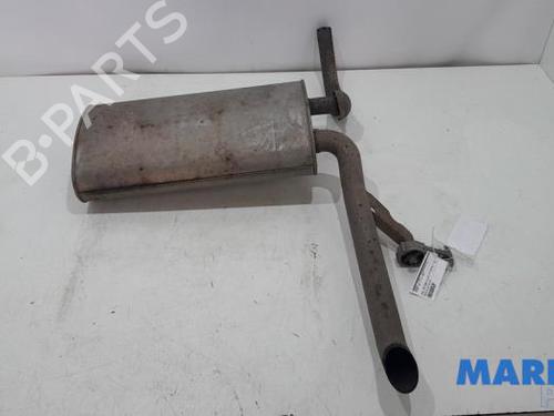 Used Exhaust system Exhaust system PEUGEOT 308 SW II (LC_, LJ_, LR_, LX_, L4_) 1.2 THP 130 (131 hp) 31433966 31433966