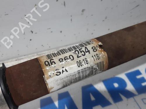 Right front driveshaft CITROËN DS3 (SA_) 1.6 HDi 90 | BP31527038M39