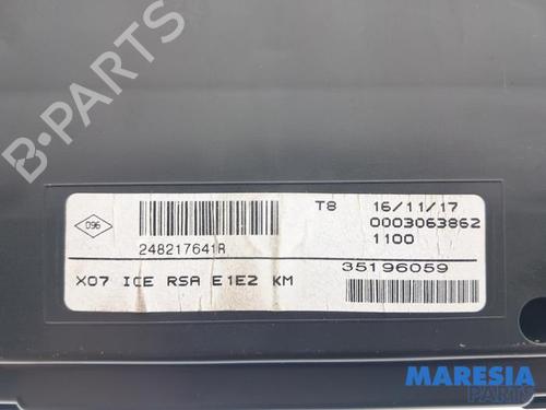 Instrument cluster RENAULT TWINGO III (BCM_, BCA_) 1.0 SCe 70 | BP36158785C47 - Image 5