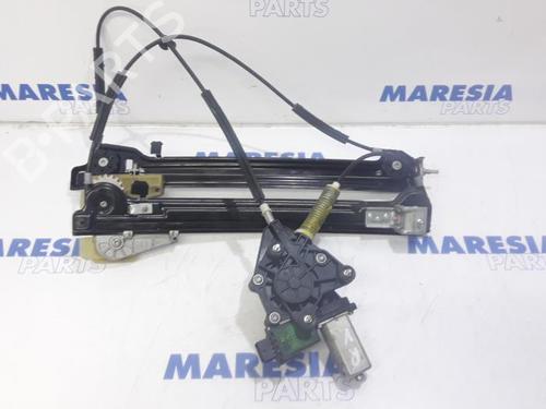 Used Front right window mechanism ALFA ROMEO MITO (955_) 1.3 MultiJet (955AXH1B, 955AXT1A) (90 hp) 31512216