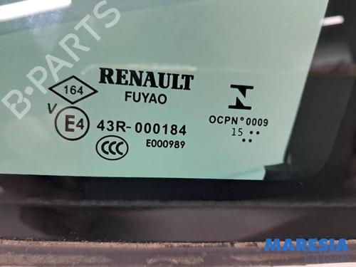 Front left quarter glass RENAULT MEGANE IV Hatchback (B9A/M/N_) 1.2 TCe 130 (B9MR) | BP31388292C111