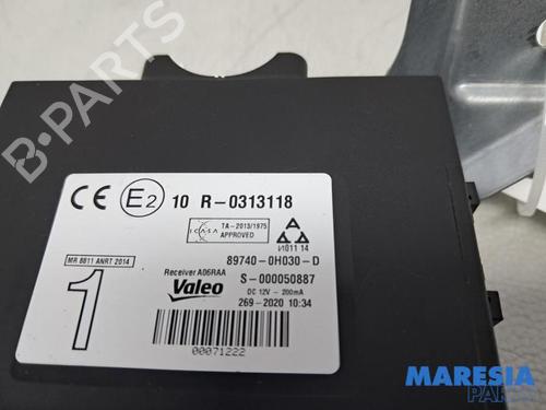 Electronic module PEUGEOT 108 1.0 VTi 72 | BP31406768M83