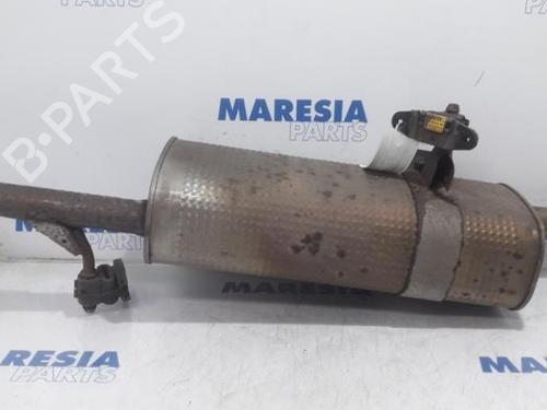 Udstødningssystem CITROËN C3 II (SC_) 1.6 VTi 120 (120 hp) 31410224