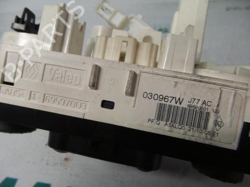 Climate control RENAULT MODUS / GRAND MODUS (F/JP0_) 1.2 (JP0C, JP0K, FP0C, FP0K, FP0P, JP0P, JP0T) | BP31494674I5 - Image 3