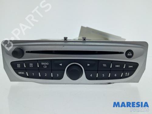 Used Radio Radio RENAULT GRAND SCÉNIC III (JZ0/1_) 1.4 16V (JZ0F) (131 hp) 32783941 32783941