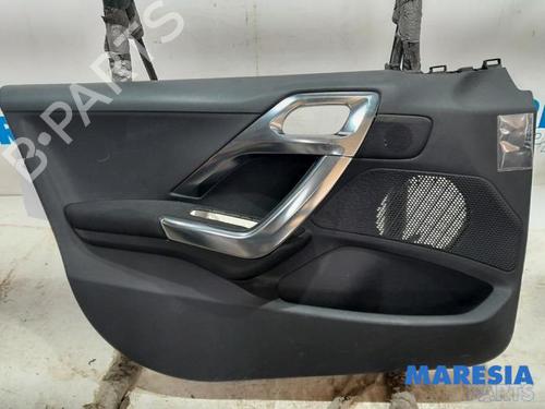 Used Front left panel PEUGEOT 2008 I (CU_) 1.6 HDi (114 hp) 31431131
