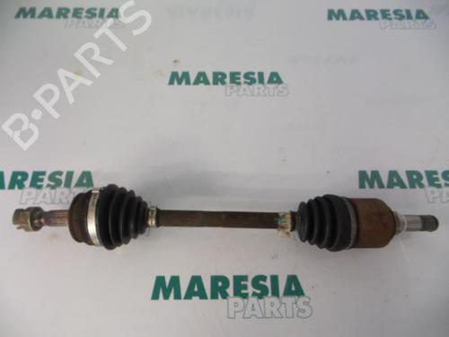 Used Left front driveshaft FIAT BRAVO I (182_) 1.2 16V 80 (82 hp) 31424903