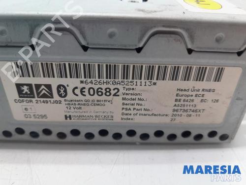 Radio CITROËN C3 II (SC_) 1.6 VTi 120 | BP31394976E6 