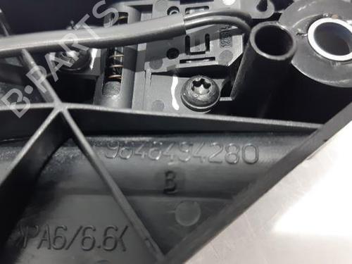 Electronic sensor PEUGEOT 307 CC (3B) 2.0 16V | BP31458845M84