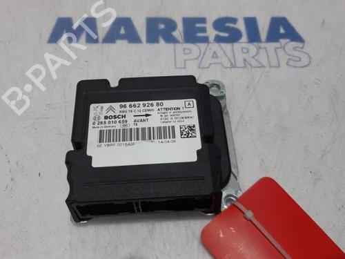 Used ECU airbags PEUGEOT 3008 I MPV (0U_) 1.6 THP (150 hp) 31393555