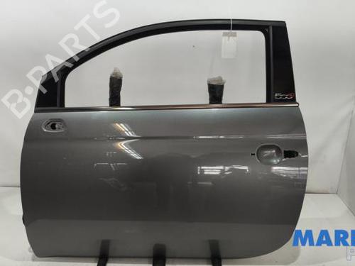 Used Left front door Left front door FIAT 500 C (312_) 0.9 (312AG1A) (86 hp) 33674498 33674498