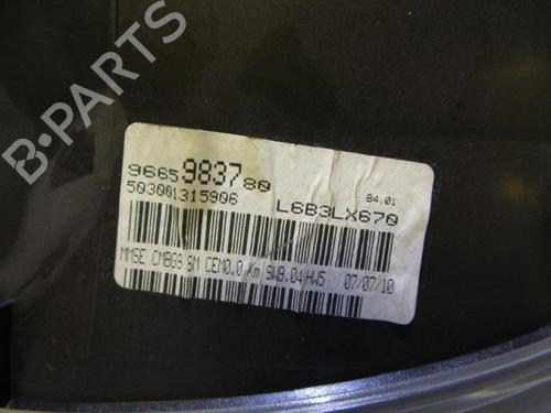 Instrument cluster CITROËN JUMPY II Van 2.0 HDi 120 | BP31476373C47 - Image 4