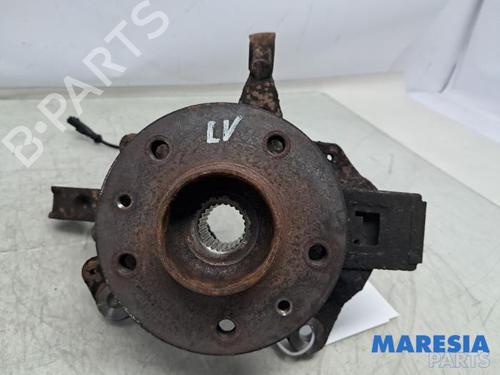 Fusée avant gauche RENAULT SCÉNIC III (JZ0/1_) 1.6 16V (JZ0U, JZ1B) (110 hp) 31816601