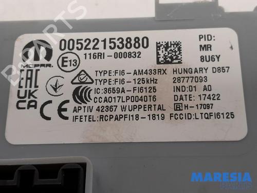 Engine control unit (ECU) FIAT PANDA (312_, 319_) 1.0 Mild Hybrid (312.PYD1B) | BP31413561M57