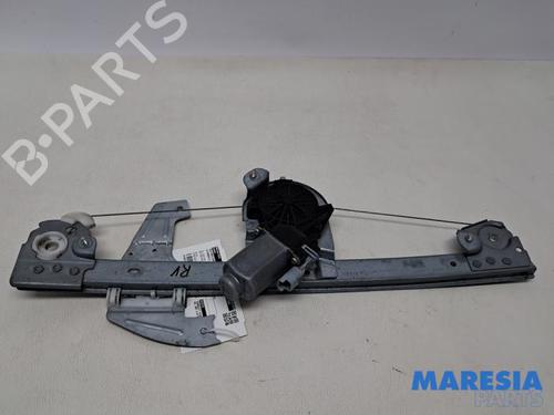 Used Front right window mechanism CITROËN C1 (PM_, PN_) 1.0 (68 hp) 31492131