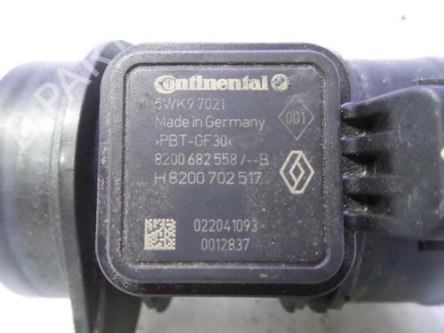 Mass air flow sensor RENAULT TWINGO II (CN0_) 1.5 dCi 90 | BP31451581M95