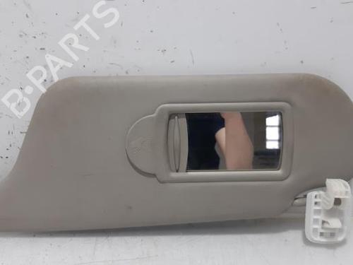 Left sun visor RENAULT CLIO III (BR0/1, CR0/1) 1.2 16V (BR02, BR0J, BR11, CR02, CR0J, CR11) | BP31431929I1 - Image 2