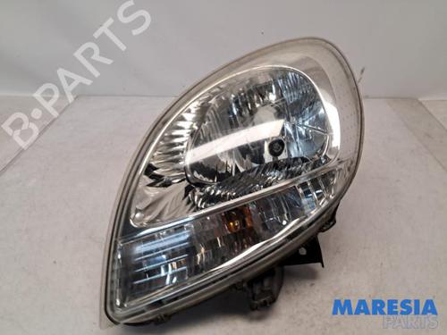 Venstre forlygte RENAULT KANGOO (KC0/1_) 1.2 16V (KC05, KC06, KC03, KC0T, KC0W, KC1D) (75 hp) 31417273