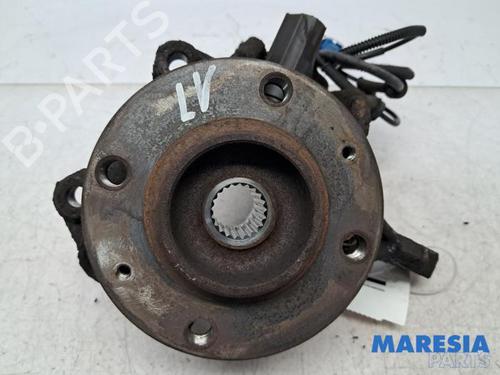 Used Left front steering knuckle Left front steering knuckle CITROËN C3 II (SC_) 1.2 VTi 82 (82 hp) 34496522 34496522
