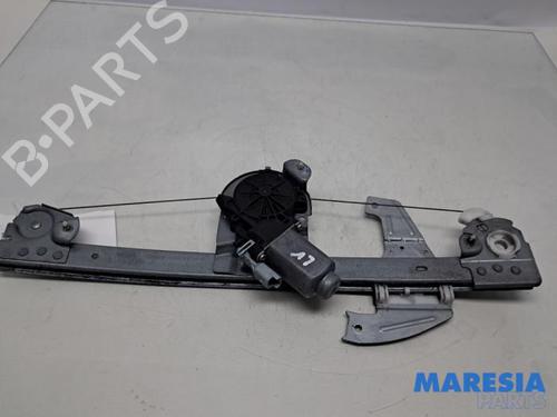 Rudehejsemekanisme ventre foran PEUGEOT 107 (PM_, PN_) 1.0 (68 hp) 31517032