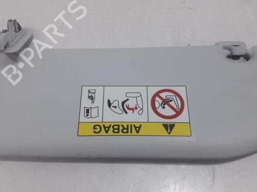 Right sun visor PEUGEOT 2008 I (CU_) 1.2 VTi | BP31436042I2 - Image 3
