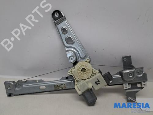 Used Front right window mechanism PEUGEOT 5008 (0U_, 0E_) 1.6 16V (156 hp) 31632119