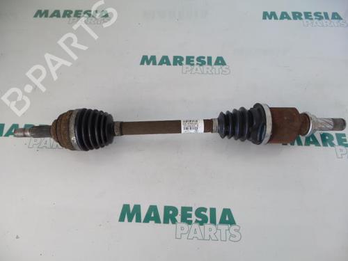 Used Left front driveshaft RENAULT CLIO III (BR0/1, CR0/1) 1.5 dCi (C/BR0G, C/BR1G) (68 hp) 31468983