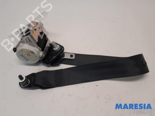 Used Rear left seatbelt FIAT 500 (312_) 0.9 (312AXG1A, 312.AXG11) (86 hp) 31524399