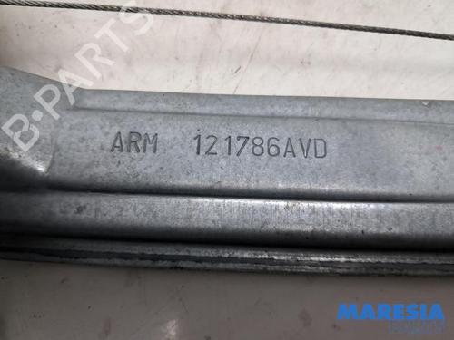 Front right window mechanism CITROËN C4 II (NC_) 1.6 VTi 120 (NC5FS0, NC5FS9) | BP31526252C23 - Image 4