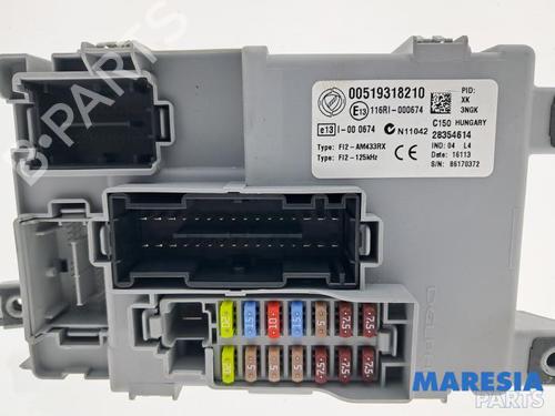 Engine control unit (ECU) FIAT 500 C (312_) 1.2 (312CXA1A, 312AXA1A) | BP35820647M57 - Image 2