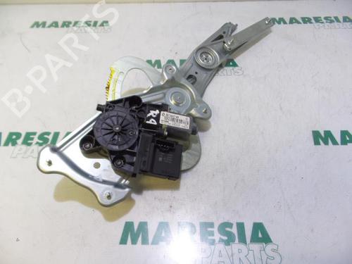 Used Rear right window mechanism RENAULT GRAND SCÉNIC III (JZ0/1_) 1.6 16V (JZ0U) (109 hp) 31522562