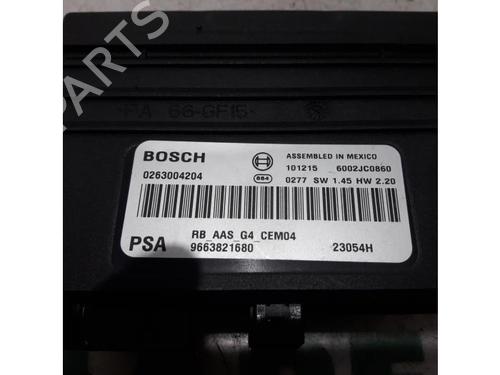 Electronic module PEUGEOT PARTNER Tepee 1.6 HDi 16V | BP31424197M83 - Image 2