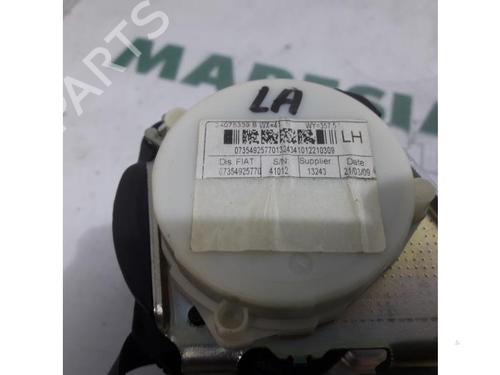 Rear left seatbelt FIAT 500 (312_) 1.2 (312AXA1A) | BP31440657I29