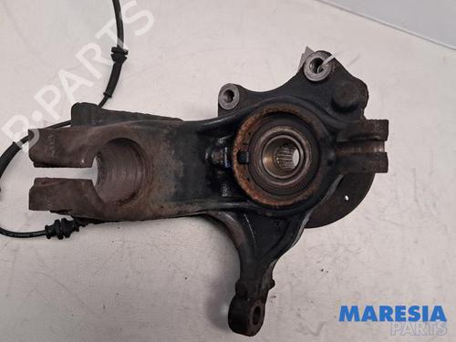 Left front steering knuckle PEUGEOT 208 I (CA_, CC_) 1.2 VTI 82 | BP31406356M25