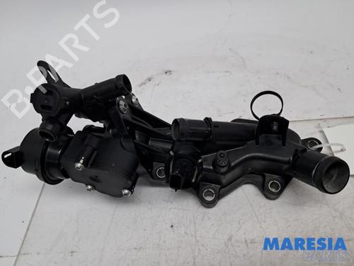 Used Thermostat housing Thermostat housing RENAULT CLIO IV (BH_) 0.9 TCe 90 (BHNF, BHMA, BHMH, BHJK, BHJR) (90 hp) 34536778 34536778