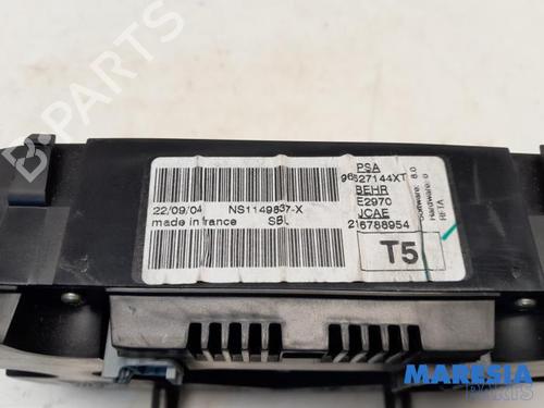 Climate control PEUGEOT 307 CC (3B) 2.0 16V | BP31525690I5